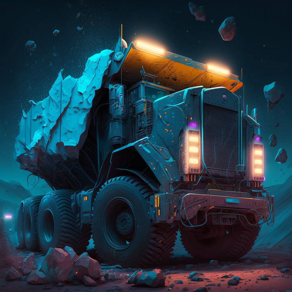 haul truck